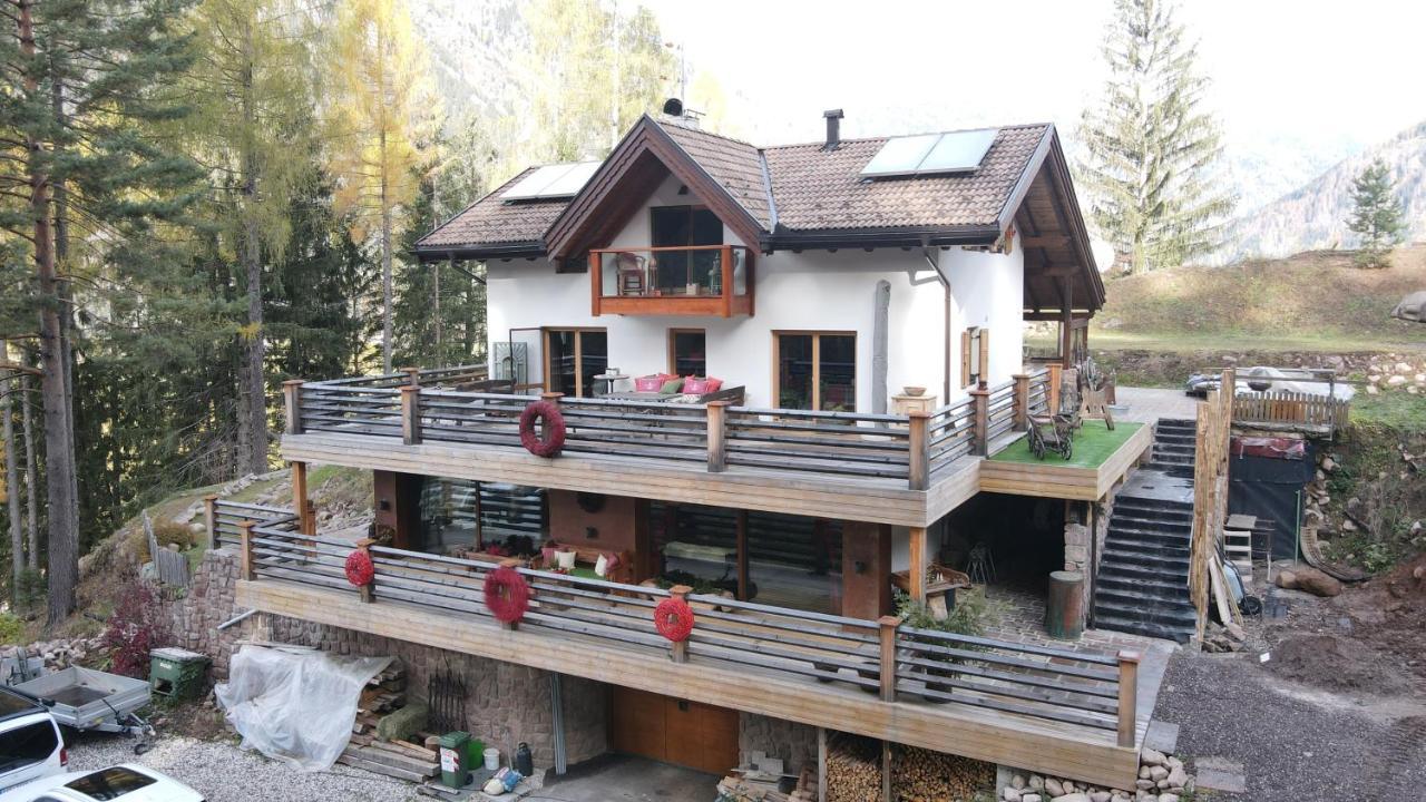 Villa Bosca - Adults Only Predazzo Exterior photo