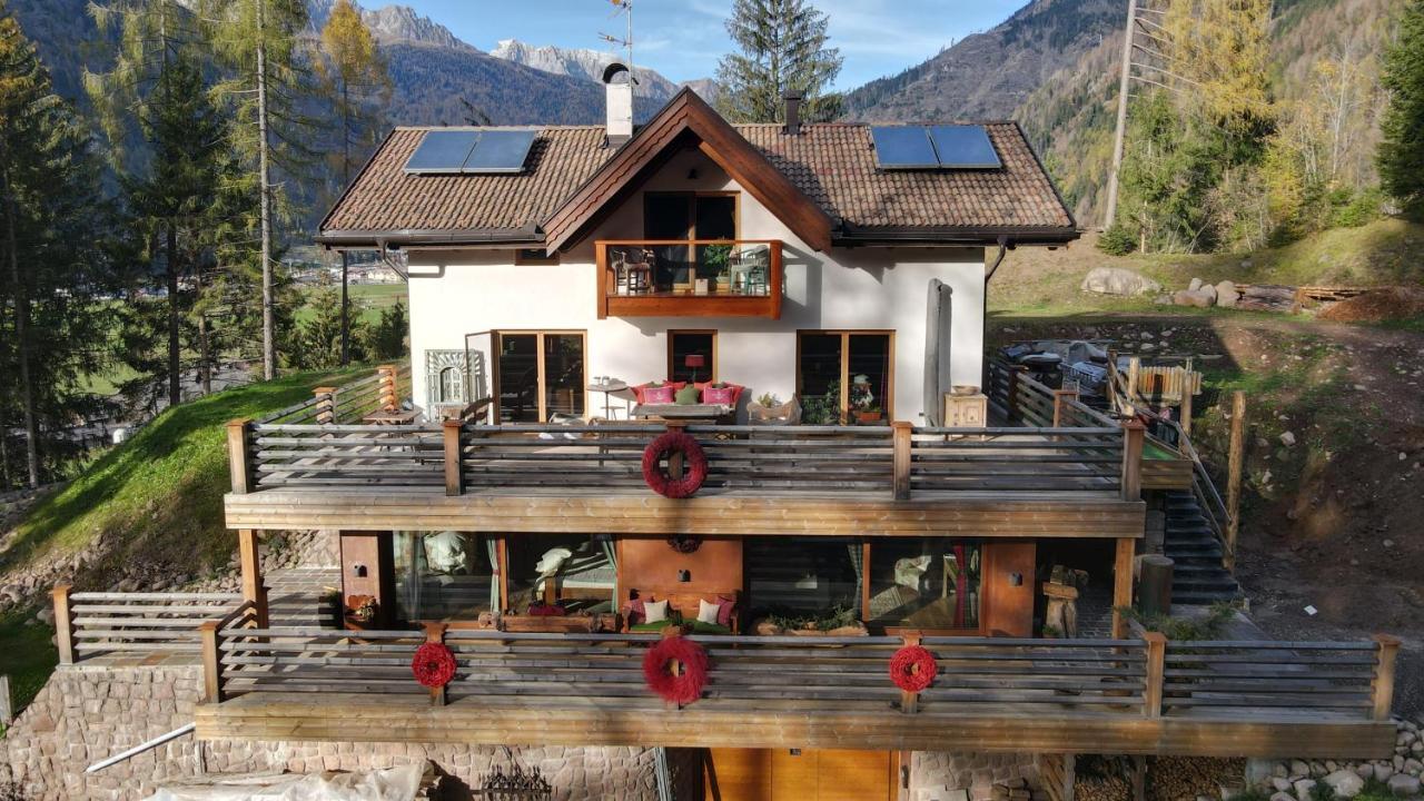 Villa Bosca - Adults Only Predazzo Exterior photo