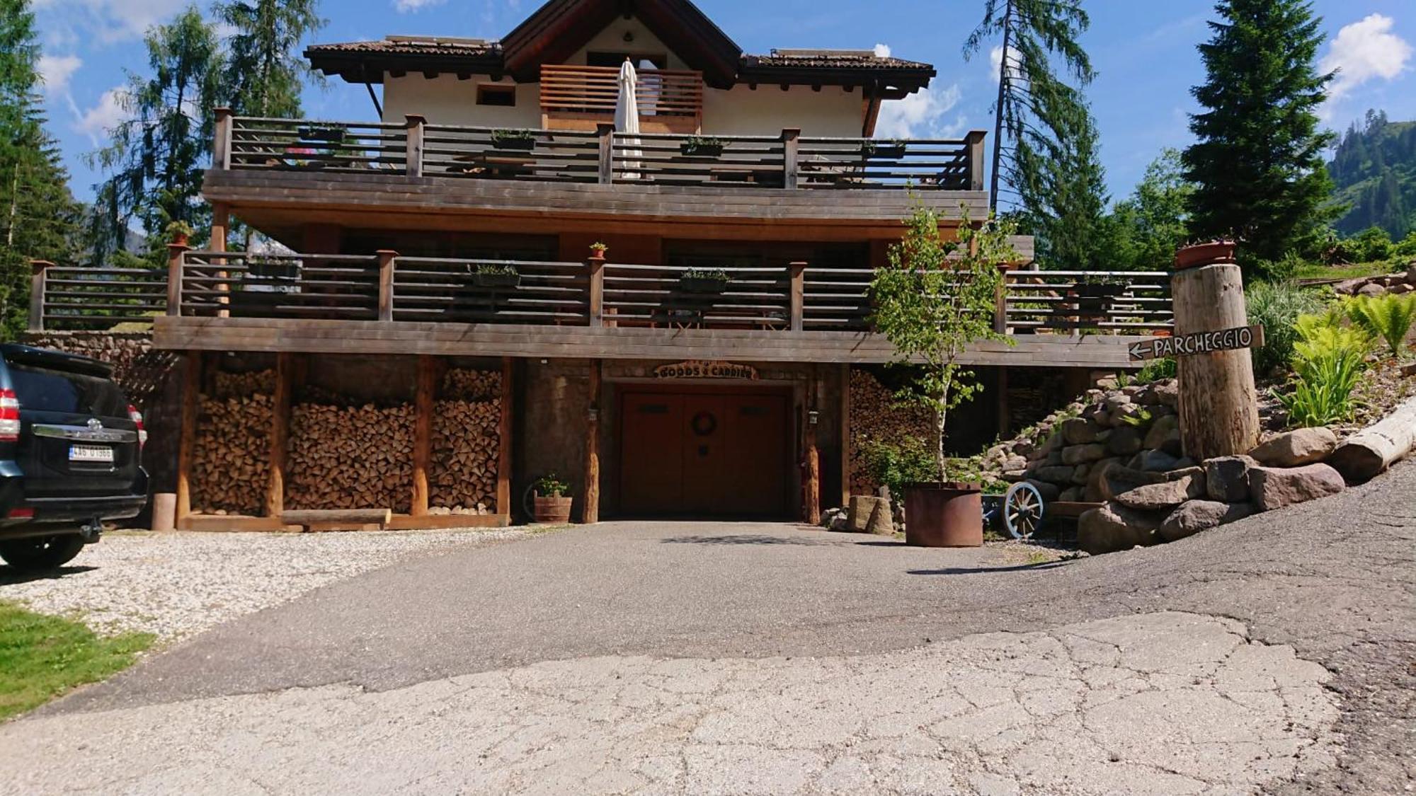 Villa Bosca - Adults Only Predazzo Exterior photo