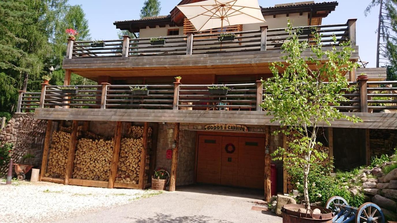 Villa Bosca - Adults Only Predazzo Exterior photo