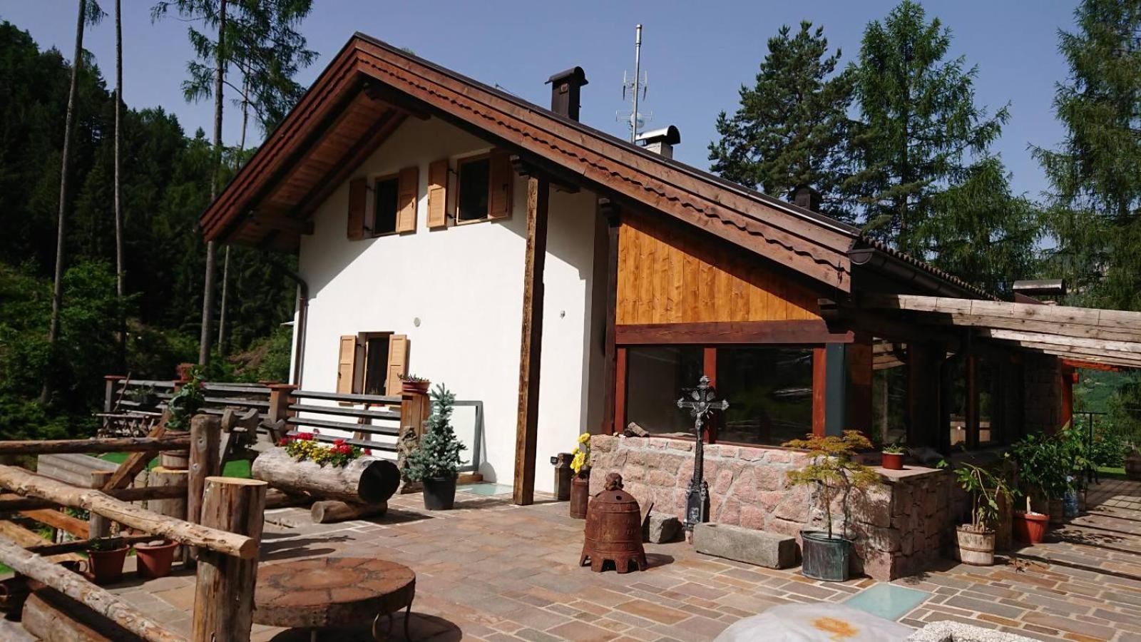 Villa Bosca - Adults Only Predazzo Exterior photo