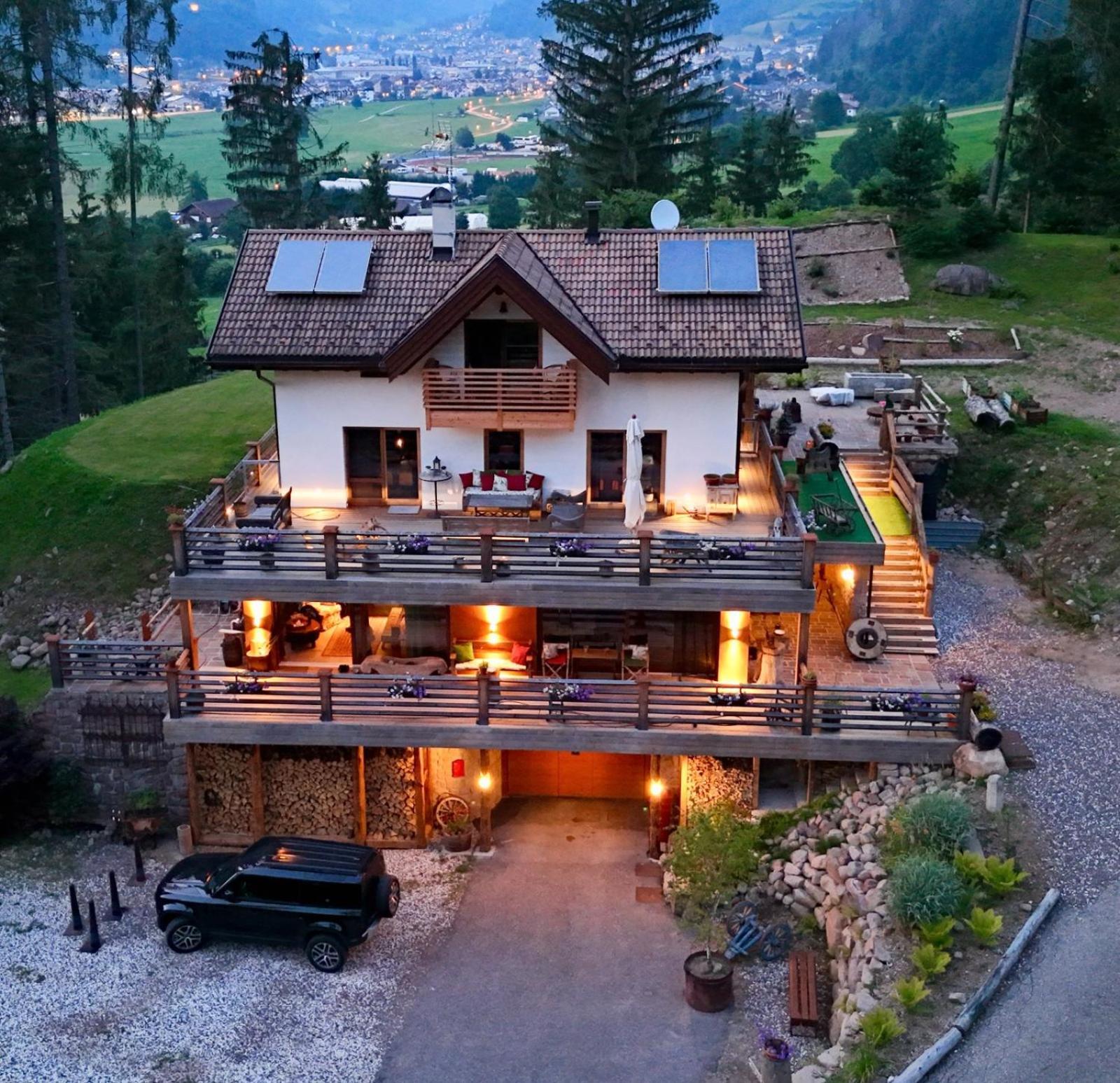 Villa Bosca - Adults Only Predazzo Exterior photo