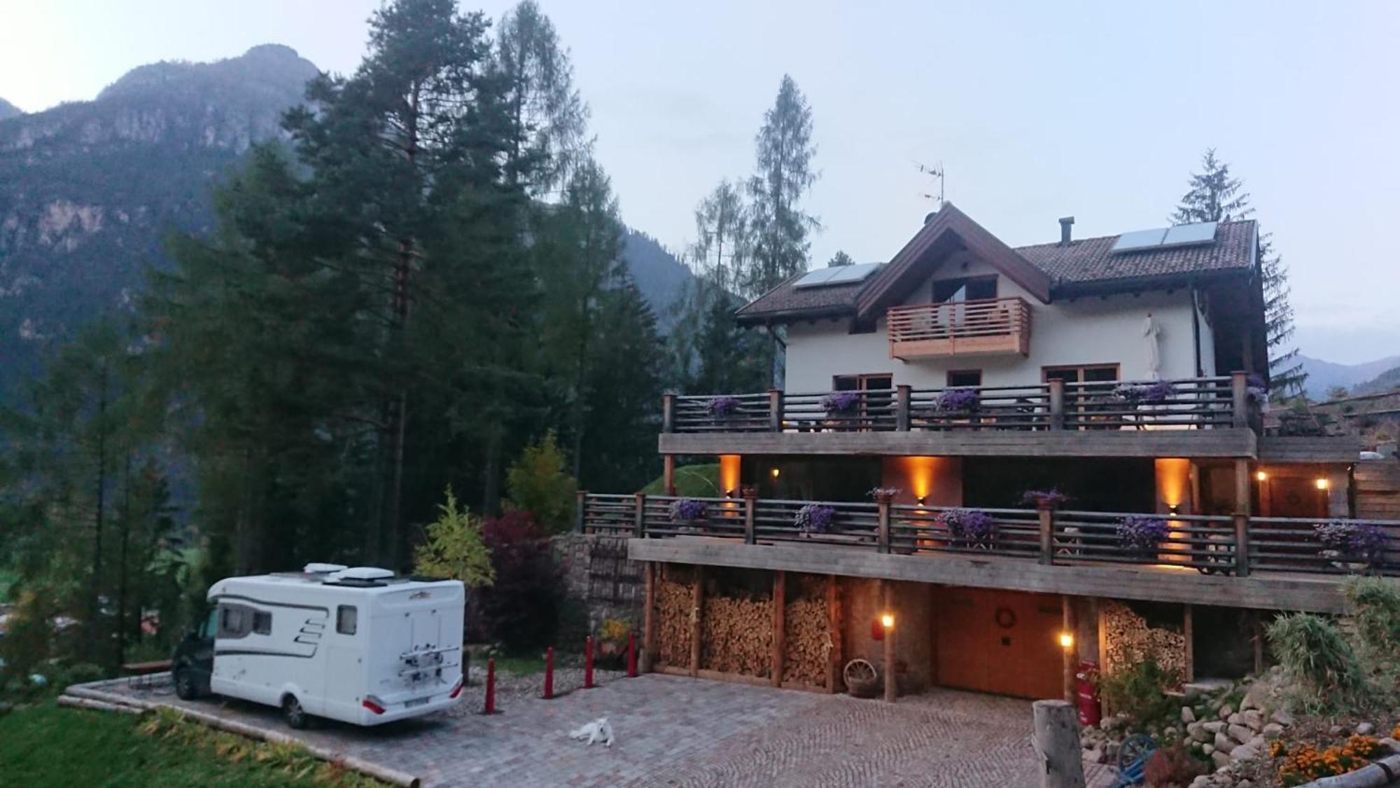 Villa Bosca - Adults Only Predazzo Exterior photo