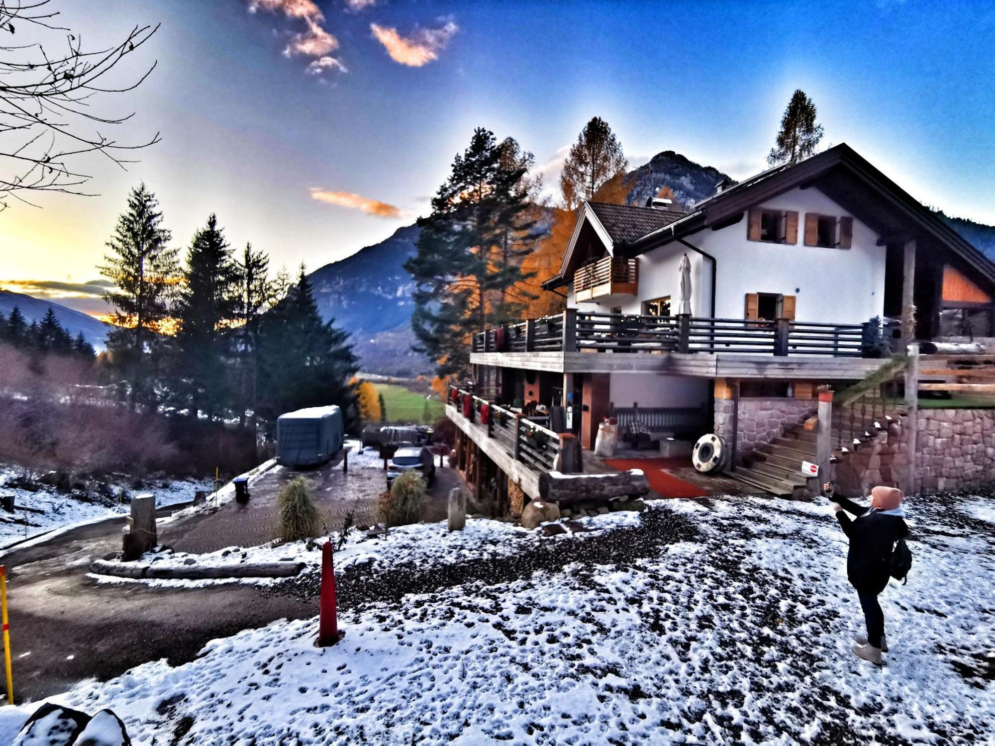 Villa Bosca - Adults Only Predazzo Exterior photo
